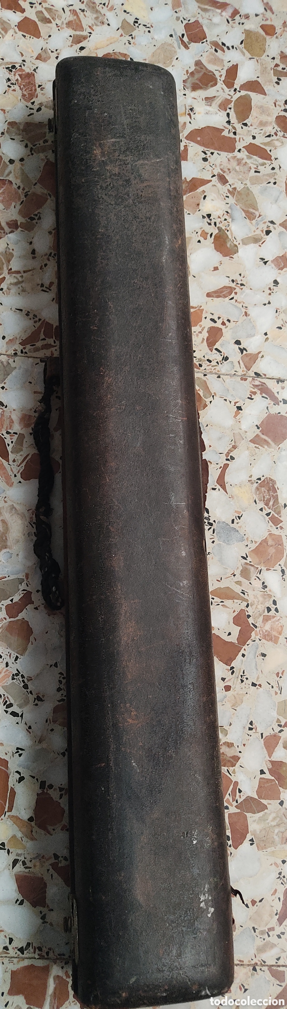 Instrumentos musicales: Estuche antiguo oboe Lor&eacute;e - Foto 3