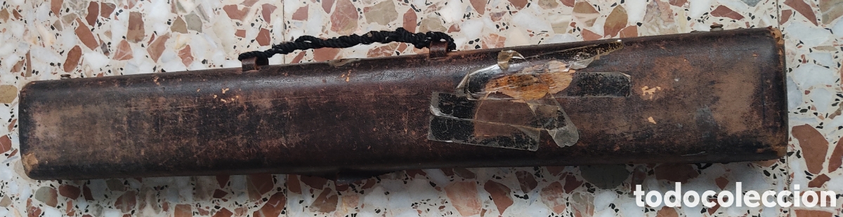Instrumentos musicales: Estuche antiguo oboe Lor&eacute;e - Foto 4