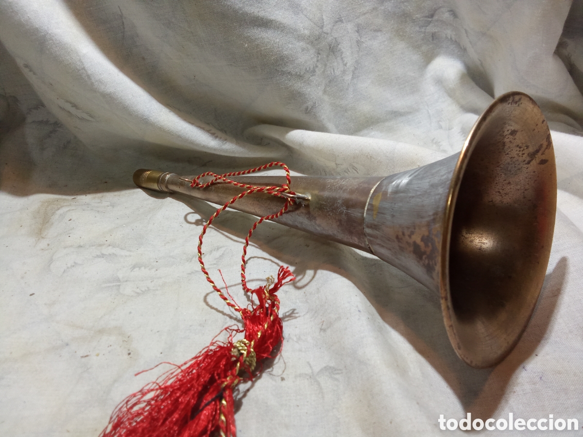 Instrumentos Musicais: BONITA CORNETA MILITAR