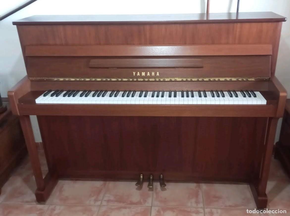 Instrumentos musicales: Piano vertical Yamaha - Foto 1