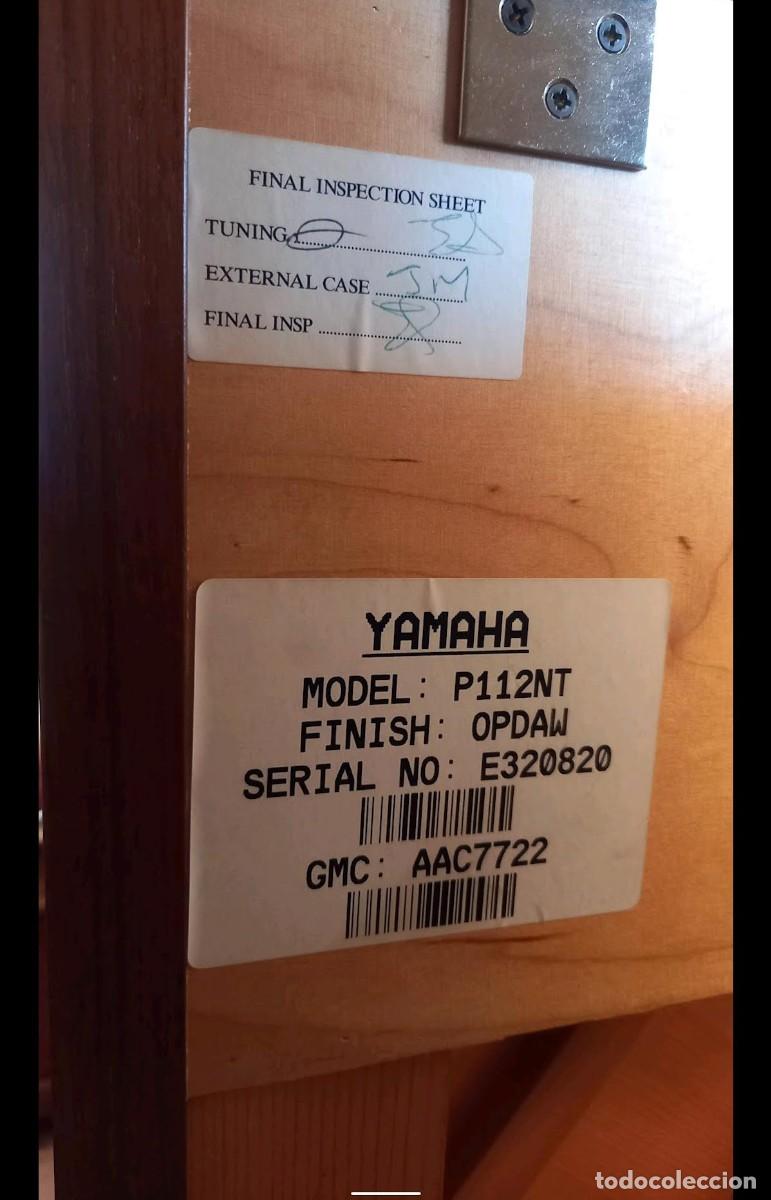 Instrumentos musicales: Piano vertical Yamaha - Foto 3