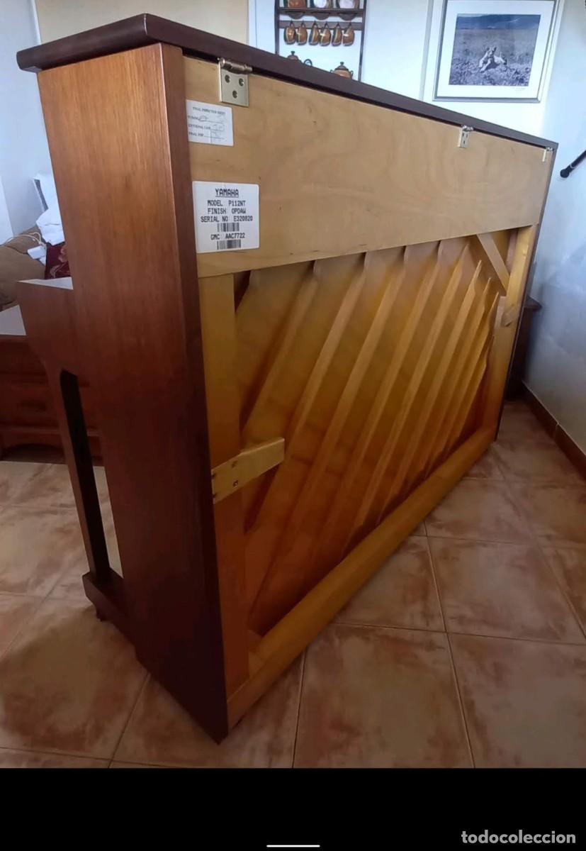 Instrumentos musicales: Piano vertical Yamaha - Foto 7