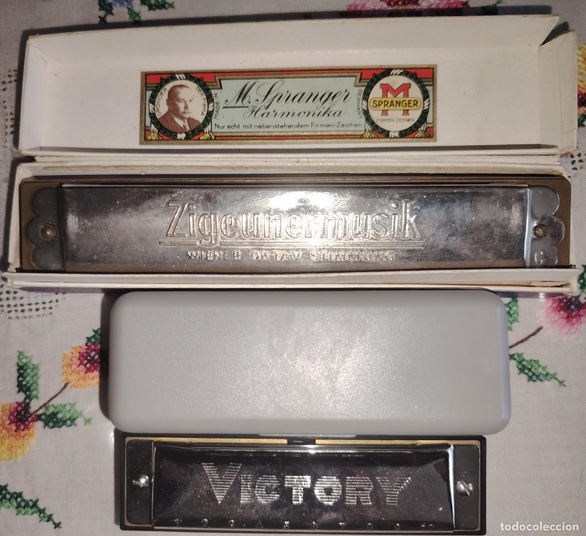 Instrumentos Musicais: 2 ANTIGUAS Y VIEJAS HARMONICAS