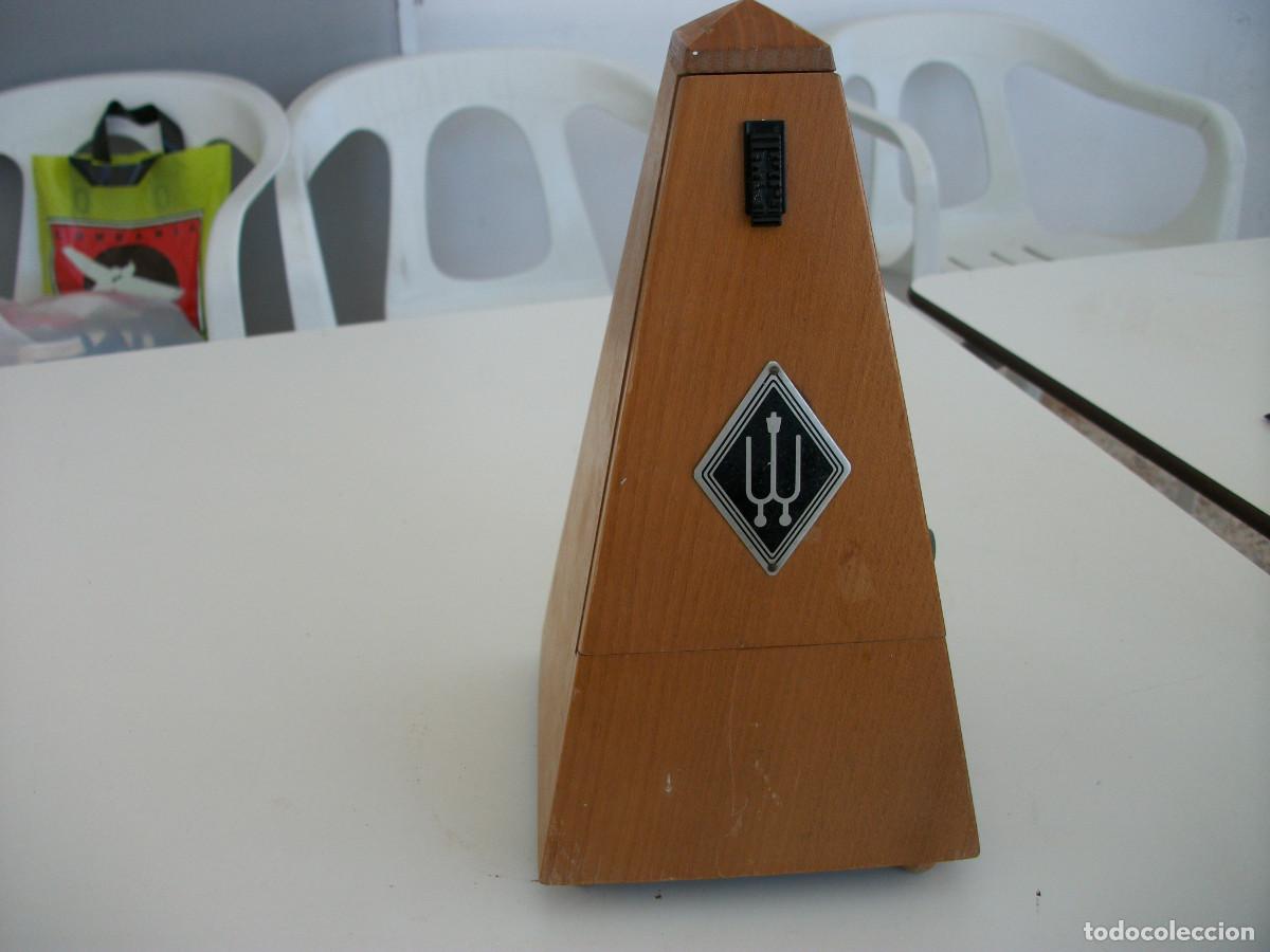 Instrumentos Musicais: Metr&oacute;nomo Wittner Vintage Original