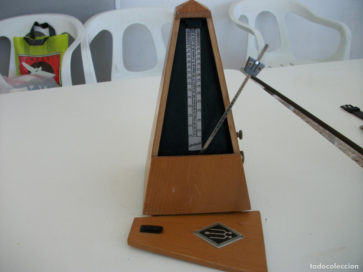 Instrumentos musicales: Metr&oacute;nomo Wittner Vintage Original - Foto 3