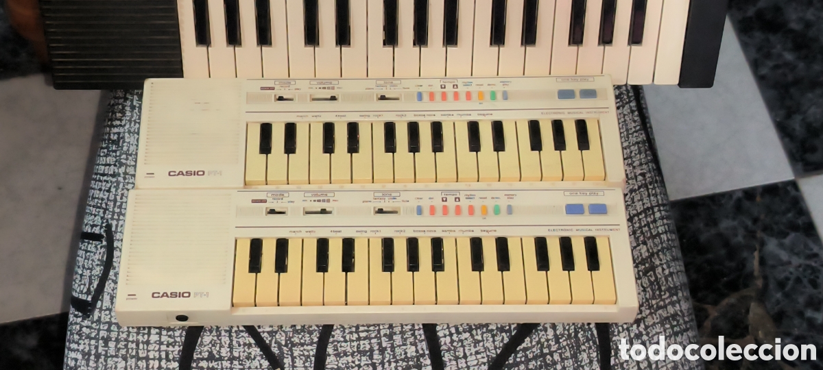 Instrumentos musicales: LOTE ANTIGUOS TECLADOS - Foto 3