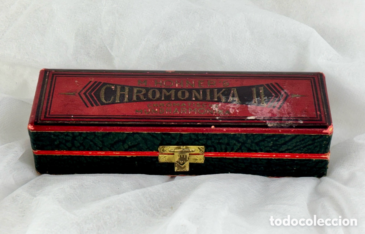 Instrumentos musicales: ARM&Oacute;NICA HOHNER CHROMONIKA