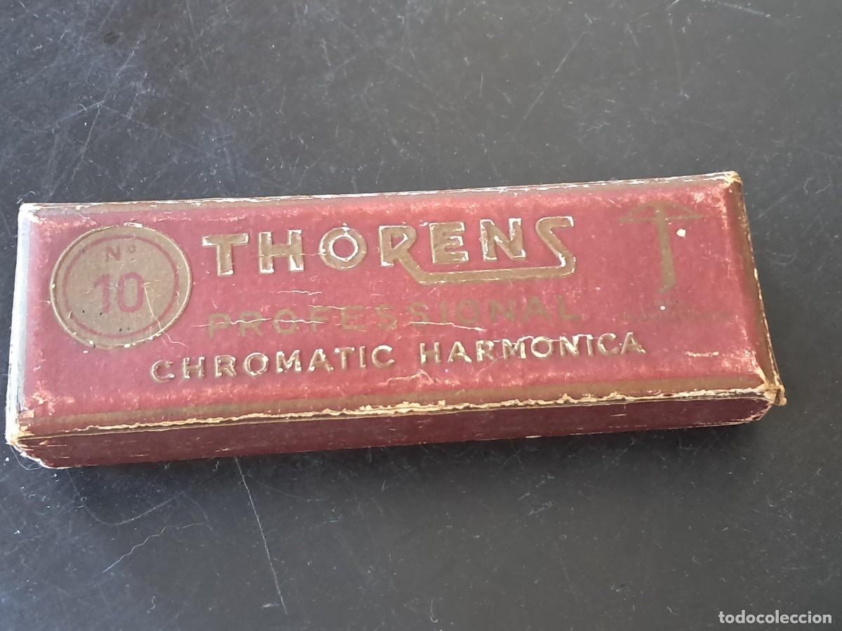 Instrumentos musicales: thorens professional chromatic N:10 harmonica - Foto 1