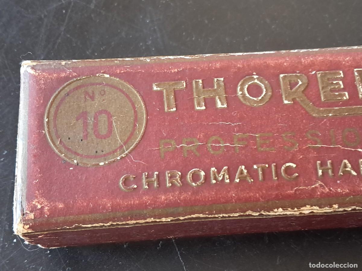 Instrumentos musicales: thorens professional chromatic N:10 harmonica - Foto 2