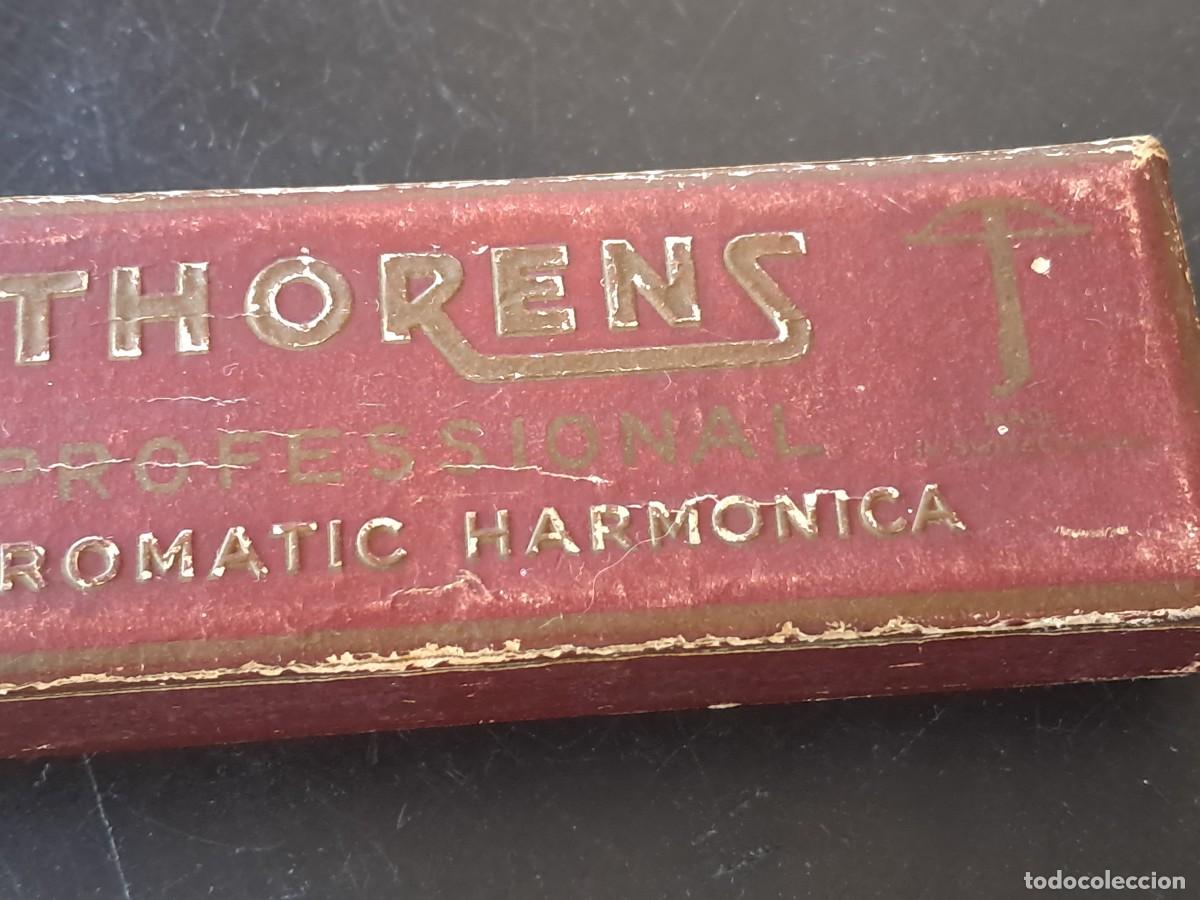Instrumentos musicales: thorens professional chromatic N:10 harmonica - Foto 3