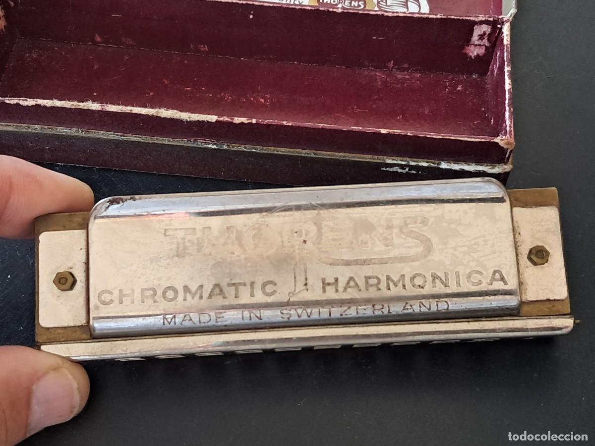 Instrumentos musicales: thorens professional chromatic N:10 harmonica - Foto 7
