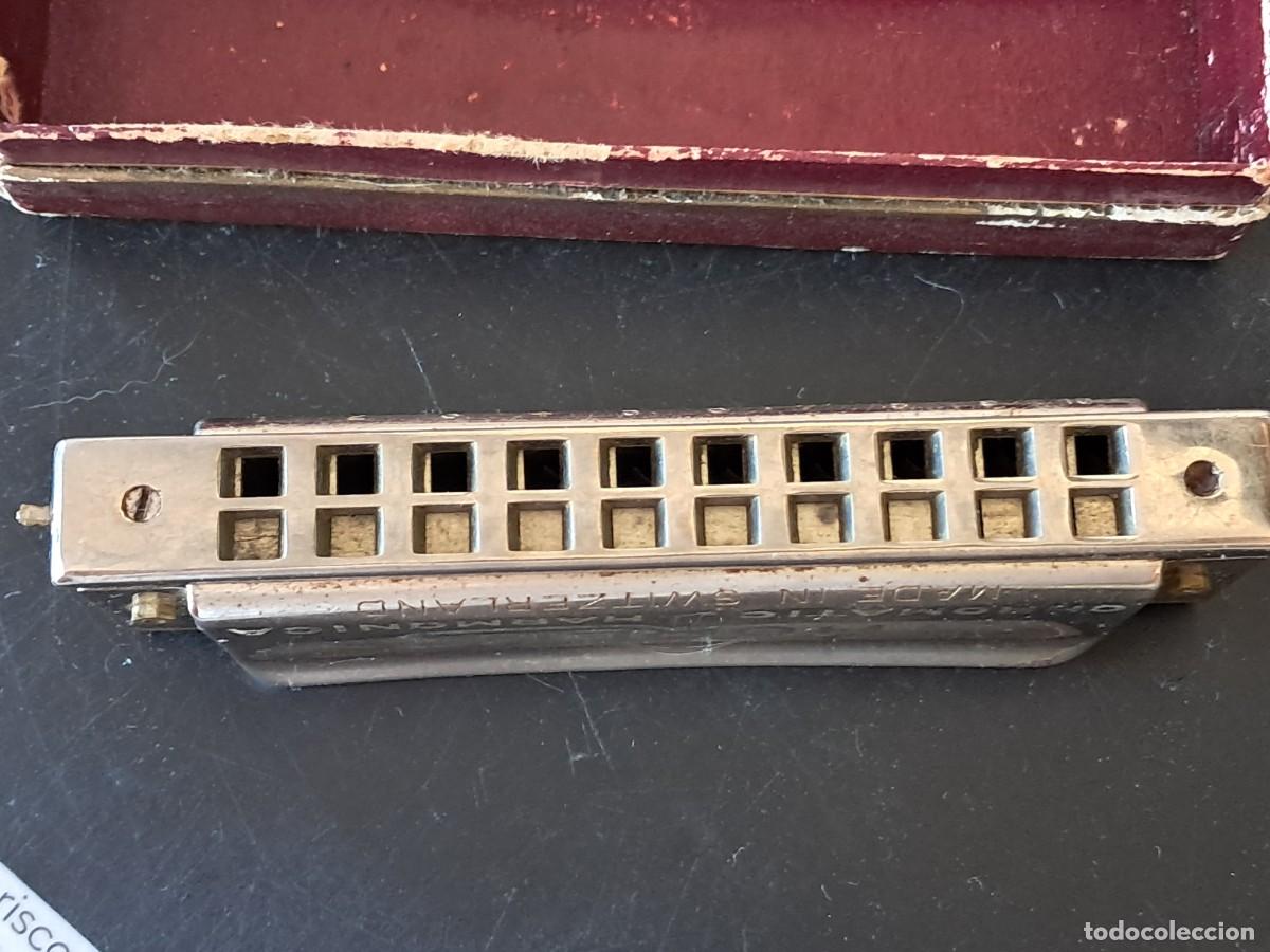 Instrumentos musicales: thorens professional chromatic N:10 harmonica - Foto 12