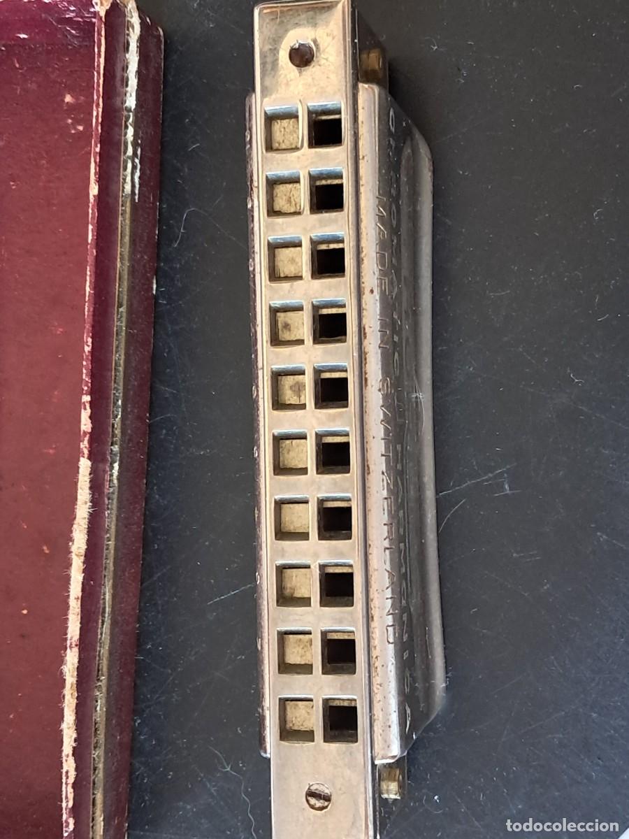 Instrumentos musicales: thorens professional chromatic N:10 harmonica - Foto 13