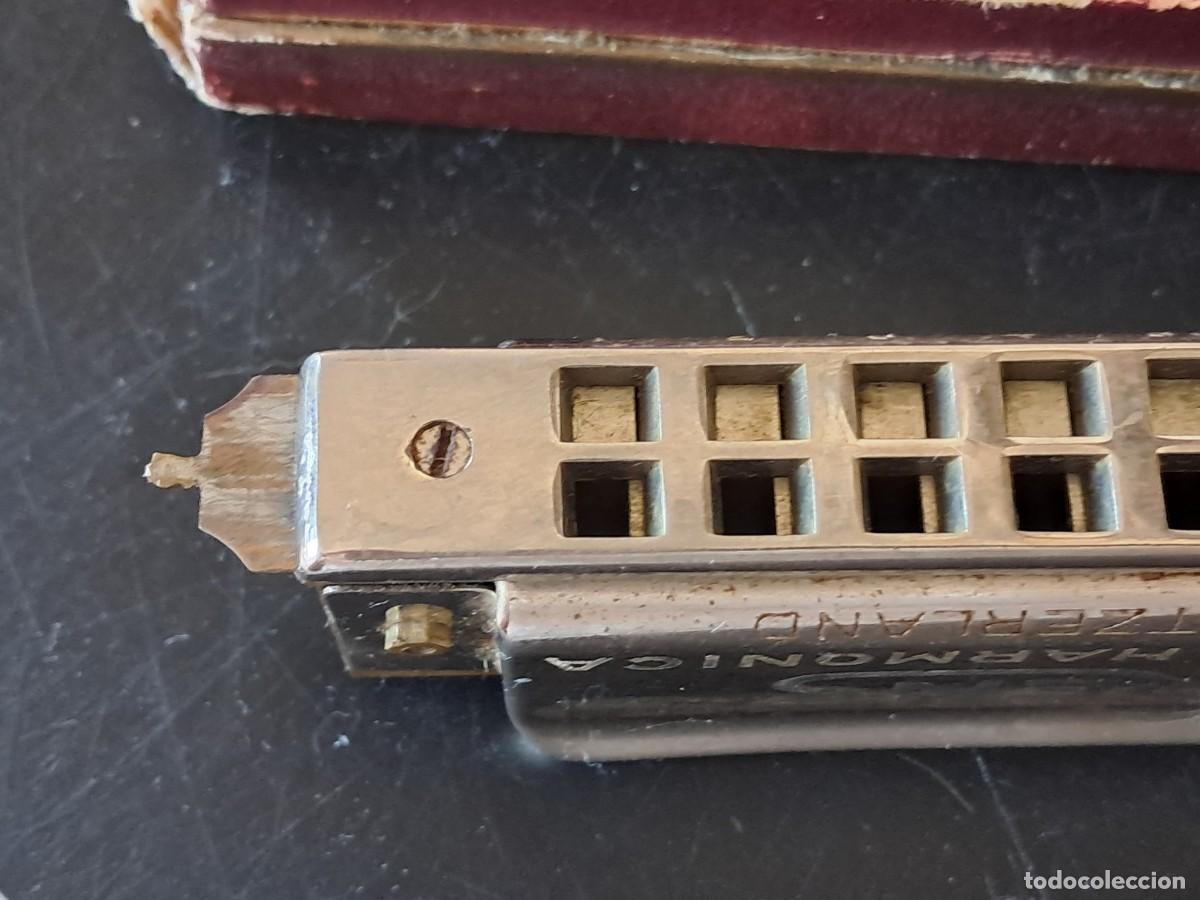 Instrumentos musicales: thorens professional chromatic N:10 harmonica - Foto 14
