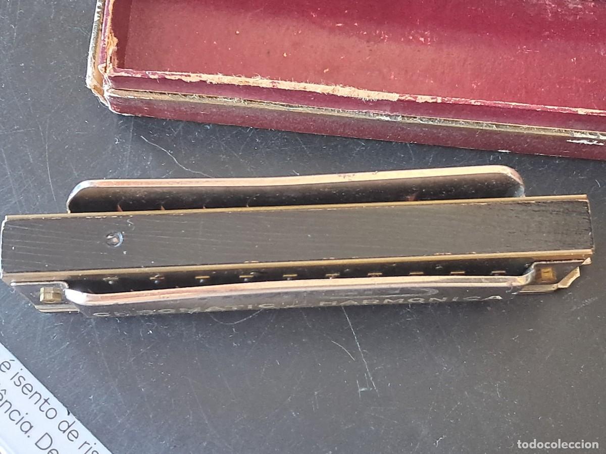 Instrumentos musicales: thorens professional chromatic N:10 harmonica - Foto 15