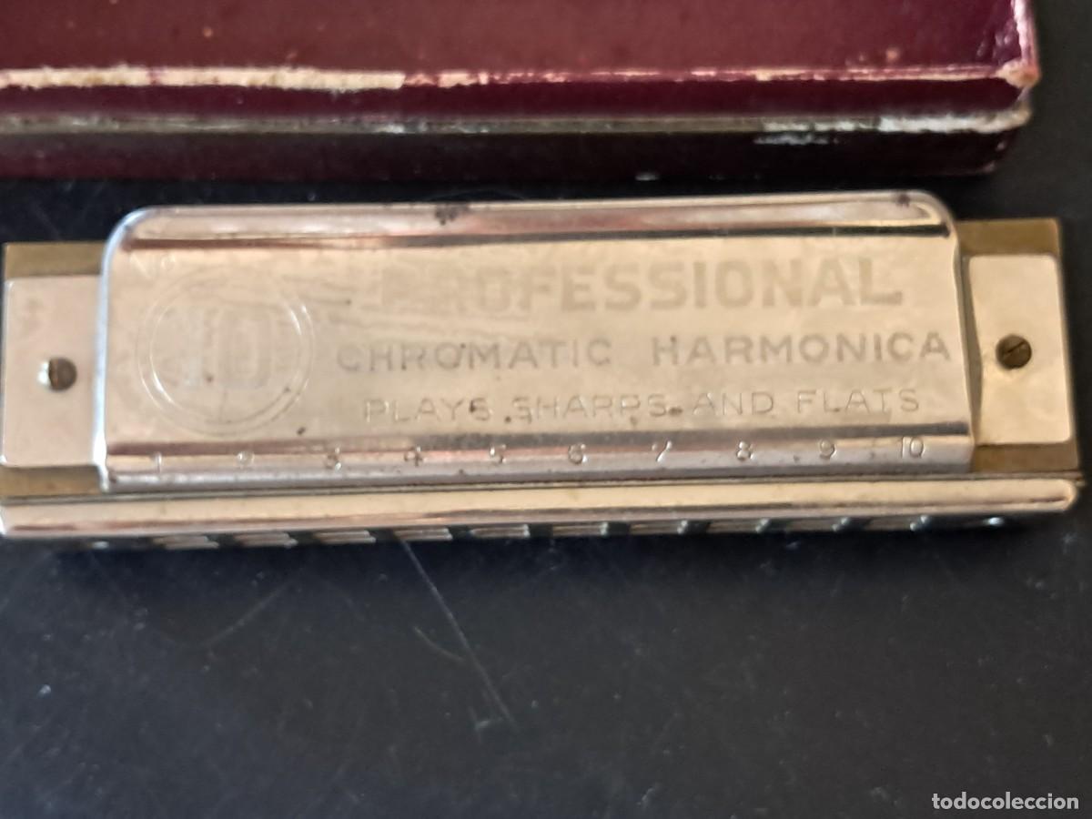Instrumentos musicales: thorens professional chromatic N:10 harmonica - Foto 19