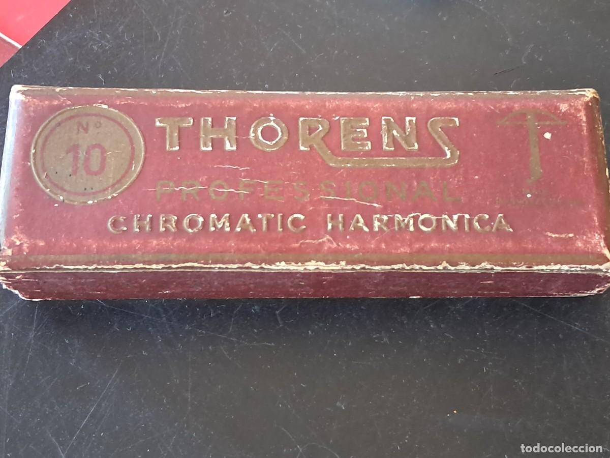 Instrumentos musicales: thorens professional chromatic N:10 harmonica - Foto 21