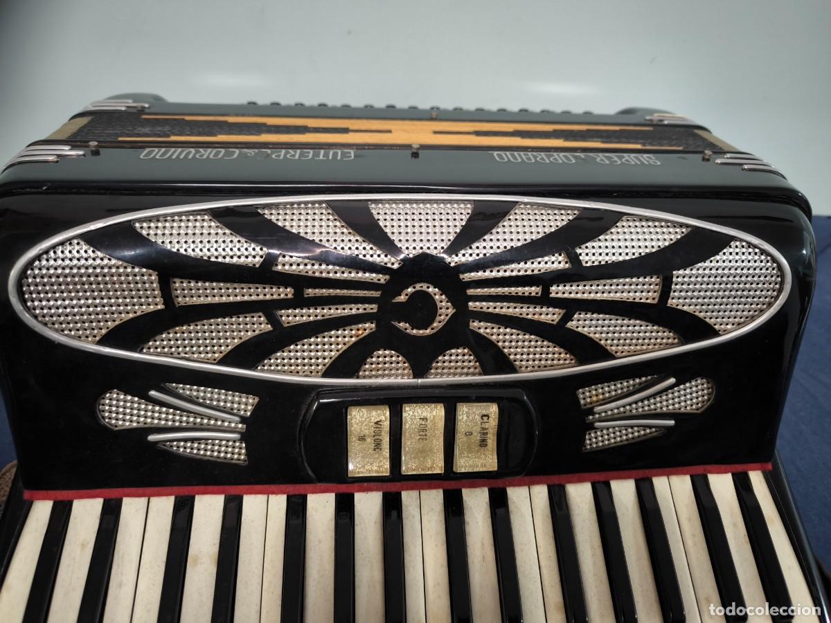 Instrumentos musicales: ACORDEON DE PIANO EUTERPE&CORVINO - Foto 4