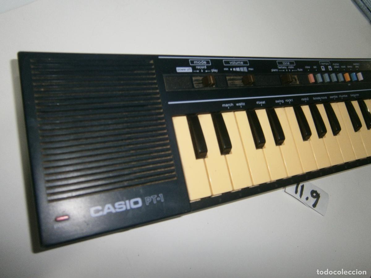 Instrumentos musicales: ANTIGUO ORGANO CASIO PT1 EN BUEN ESTADO FUNCIONANDO