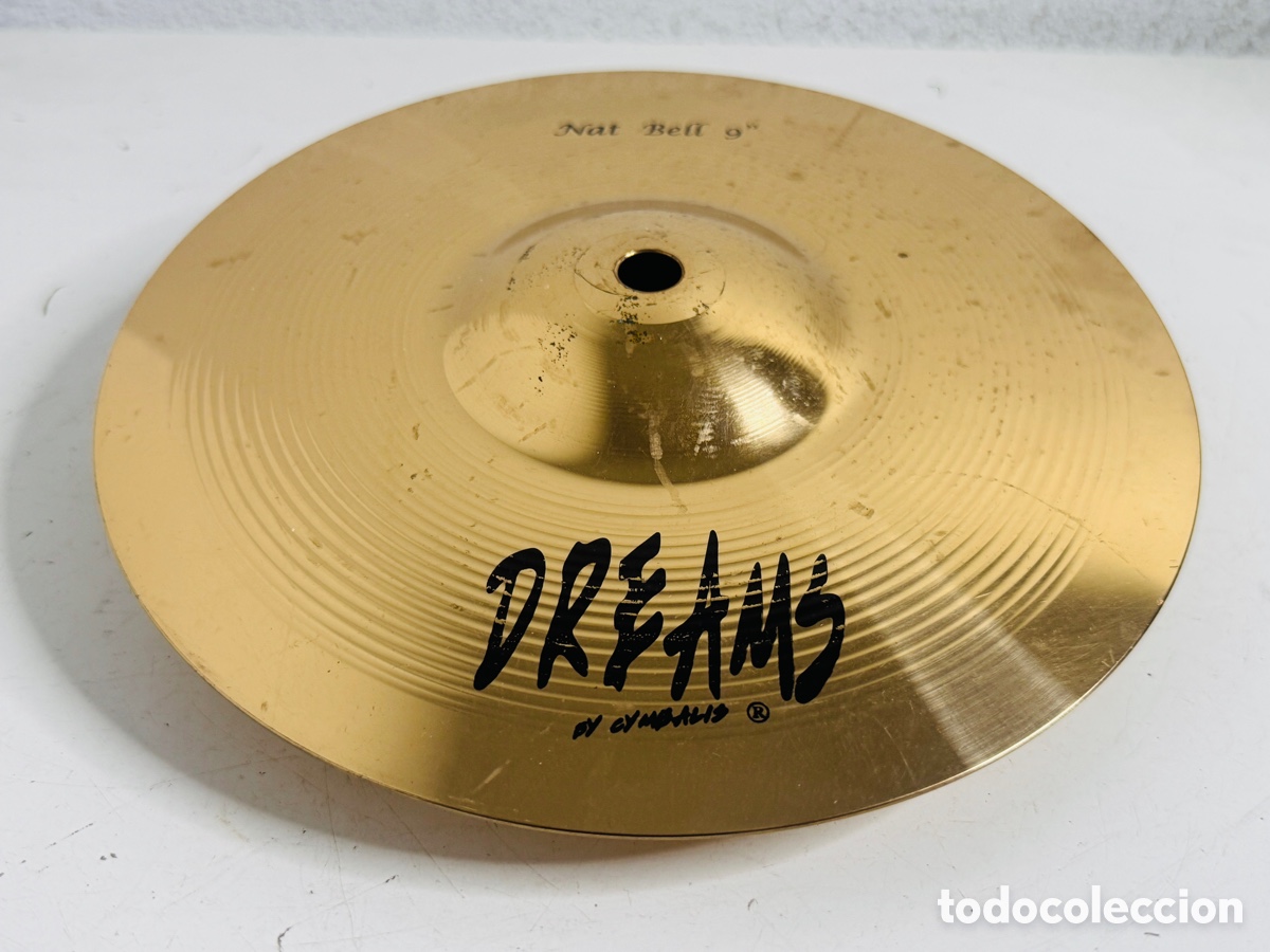 Instrumentos musicales: Dream Cymbals Nat Bell de 9 pulgadas