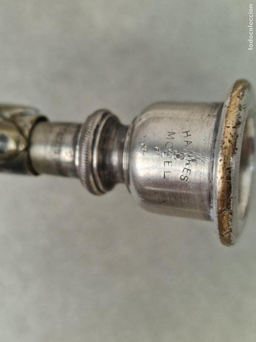 Instrumentos musicales: ANTIGUO BOMBARDINO PROTOTYPE BESSON AND CO - Foto 13
