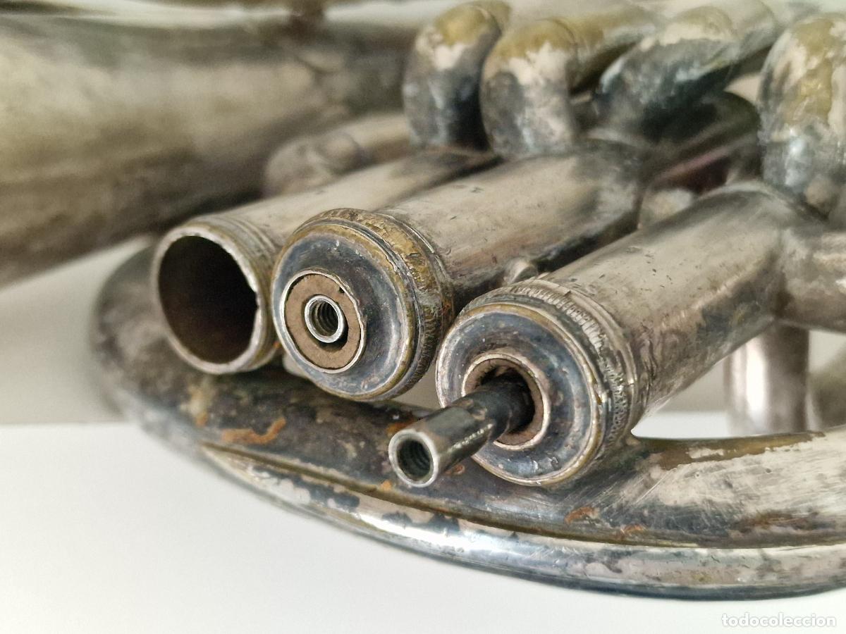 Instrumentos musicales: ANTIGUO BOMBARDINO PROTOTYPE BESSON AND CO - Foto 14
