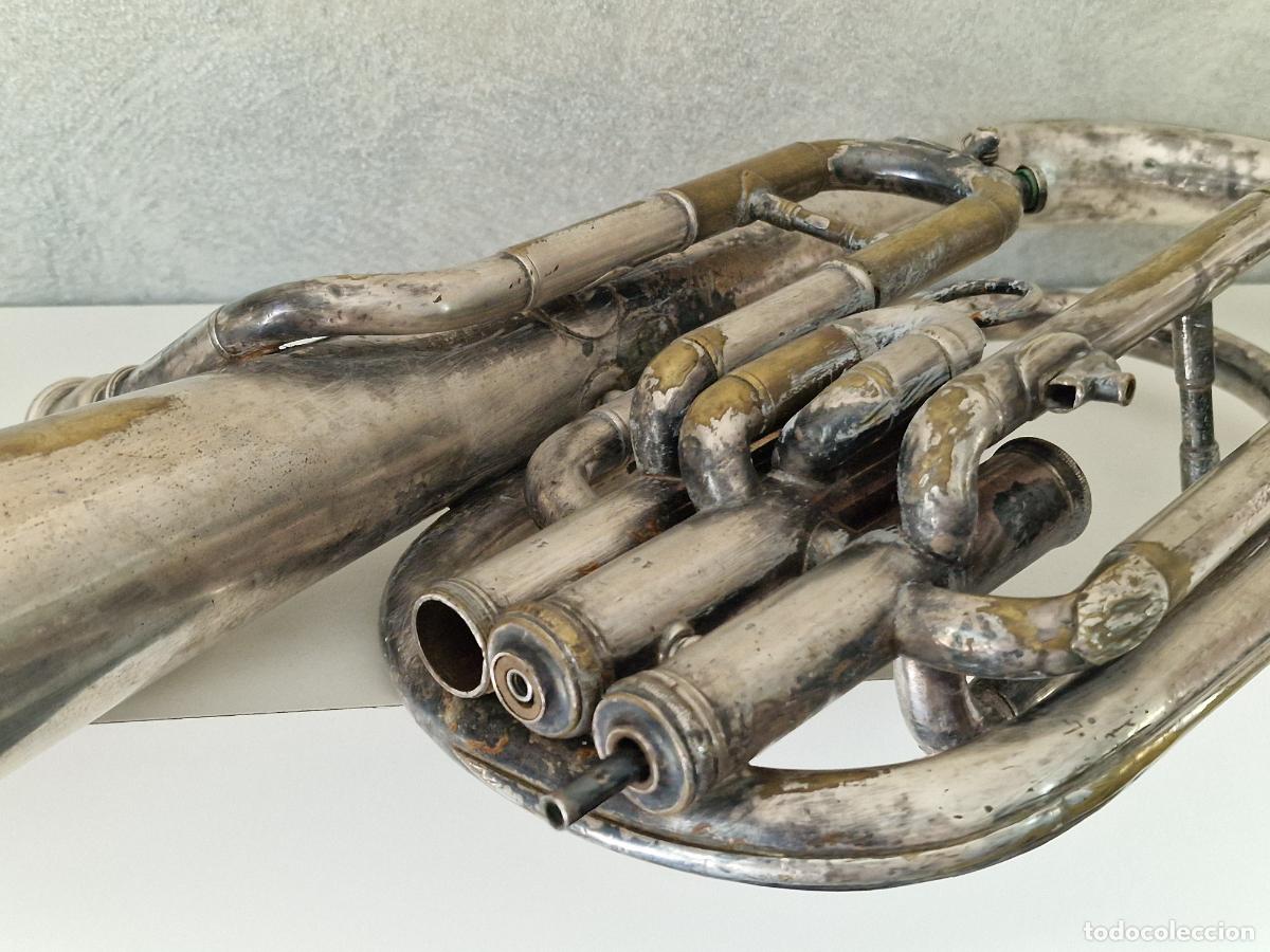 Instrumentos musicales: ANTIGUO BOMBARDINO PROTOTYPE BESSON AND CO - Foto 15