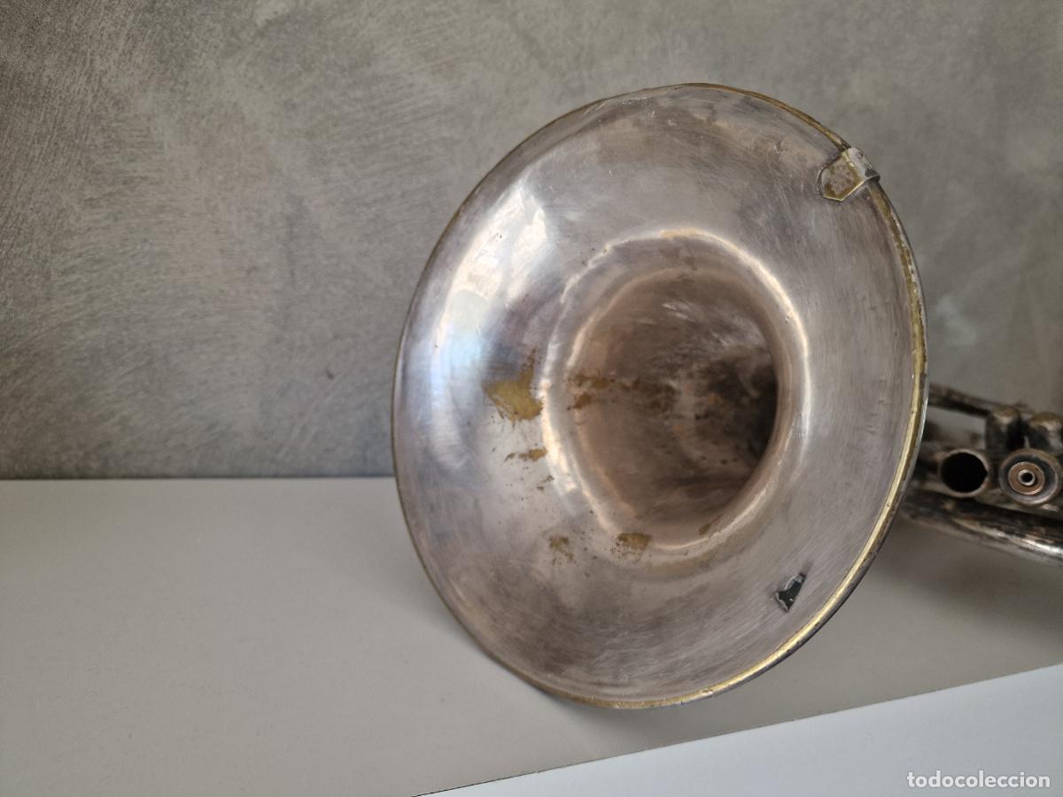 Instrumentos musicales: ANTIGUO BOMBARDINO PROTOTYPE BESSON AND CO - Foto 18