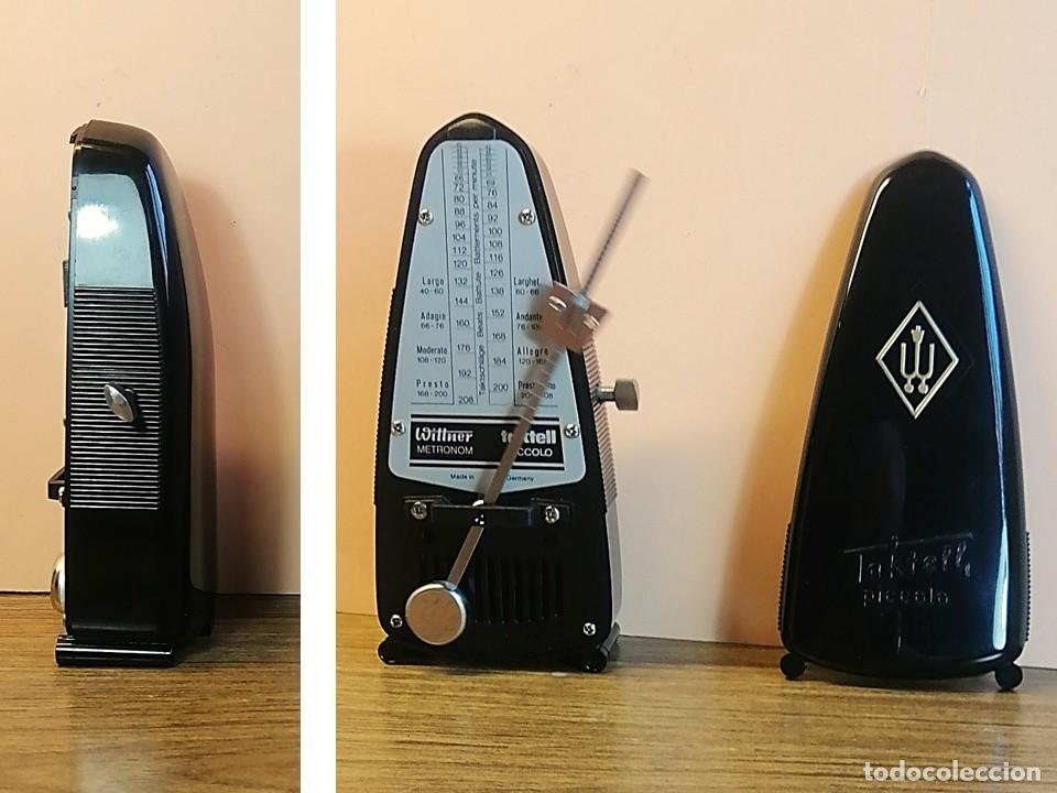 Instrumentos musicales: METR&Oacute;NOMO WITTNER, MOD. 836