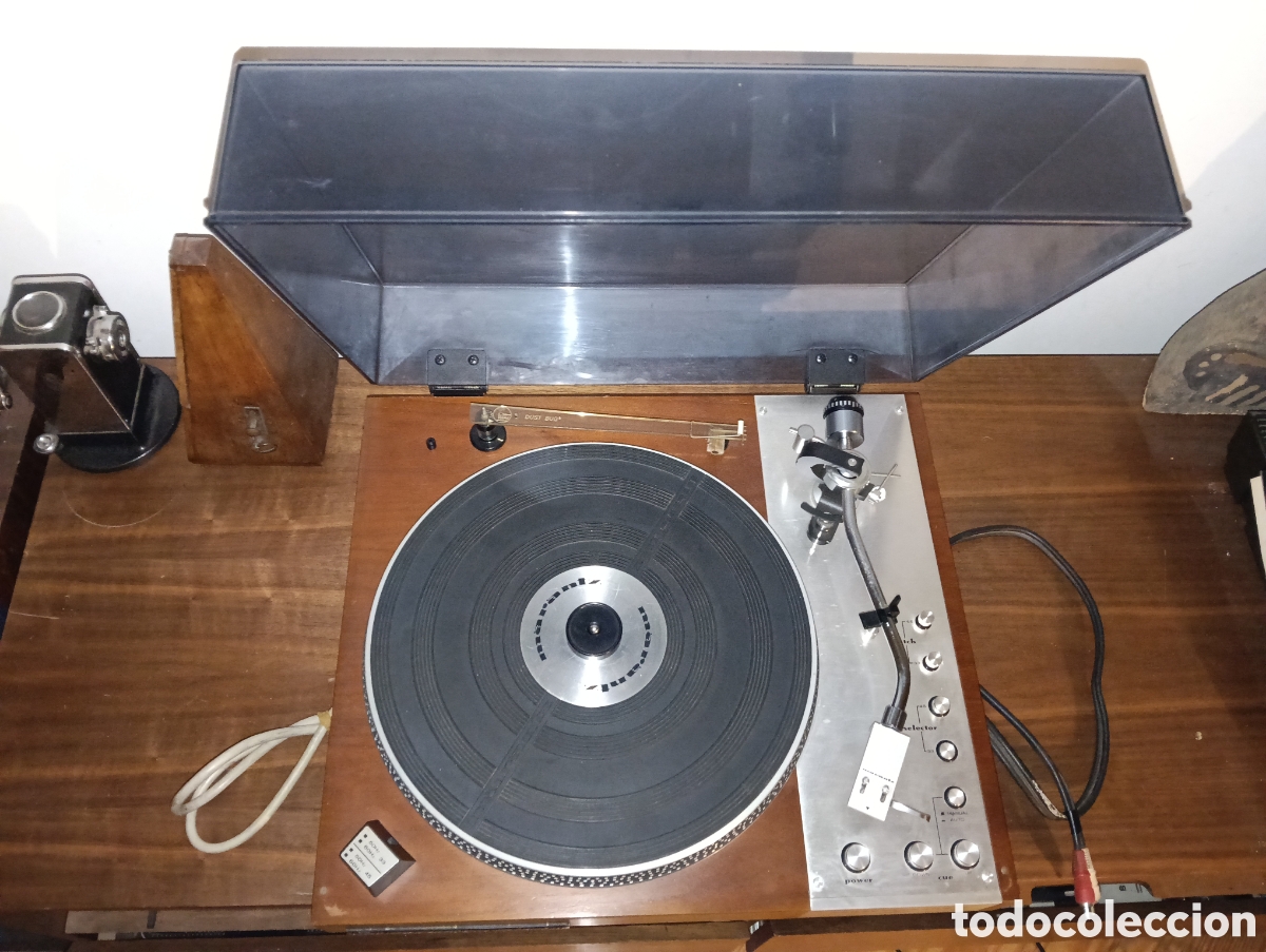 Instrumentos musicales: Tocadiscos Marantz Model 6300 (alta gama) 1975 - &Uacute;nico Due&ntilde;o + Extra Dust Bug