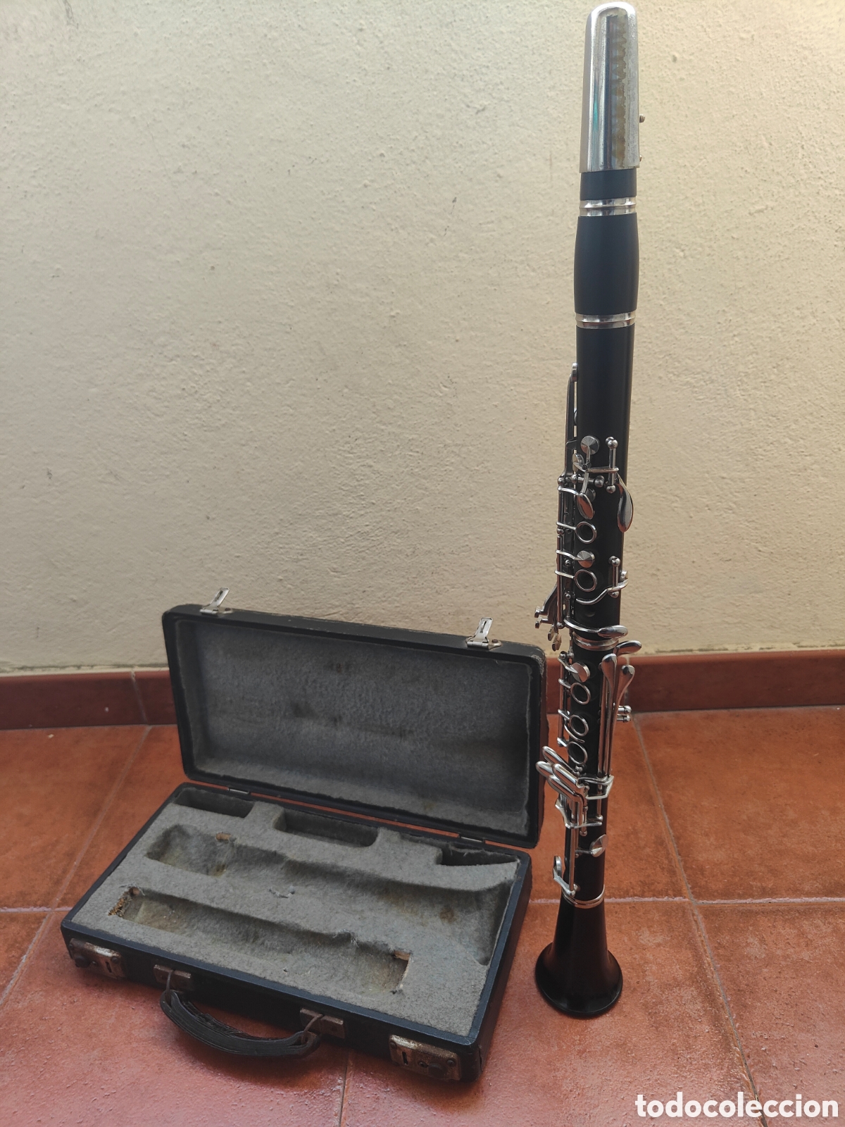 Instrumentos musicales: ANTIGUO CLARINETE DE FABRICACION SOVI&Eacute;TICA - Foto 2
