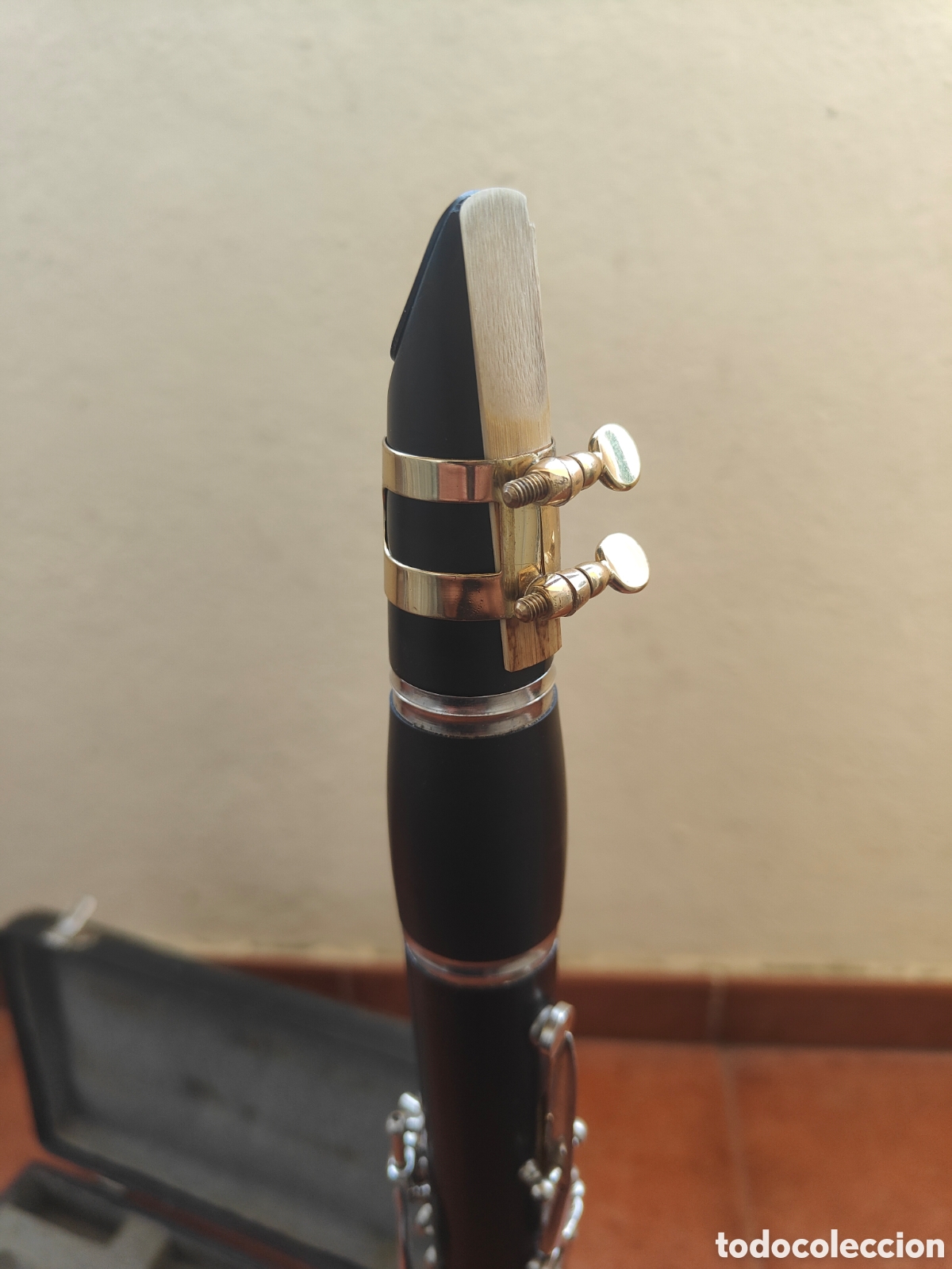 Instrumentos musicales: ANTIGUO CLARINETE DE FABRICACION SOVI&Eacute;TICA - Foto 5