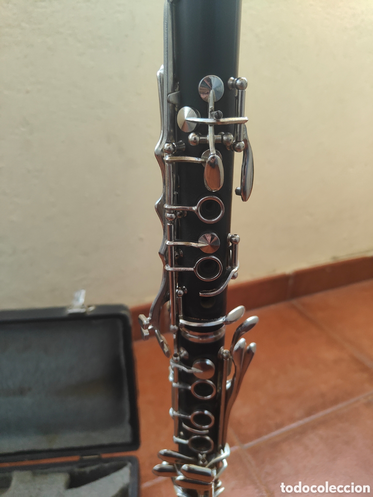 Instrumentos musicales: ANTIGUO CLARINETE DE FABRICACION SOVI&Eacute;TICA - Foto 7