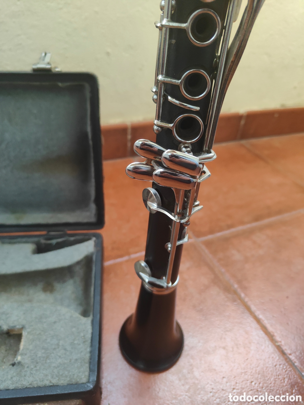 Instrumentos musicales: ANTIGUO CLARINETE DE FABRICACION SOVI&Eacute;TICA - Foto 9