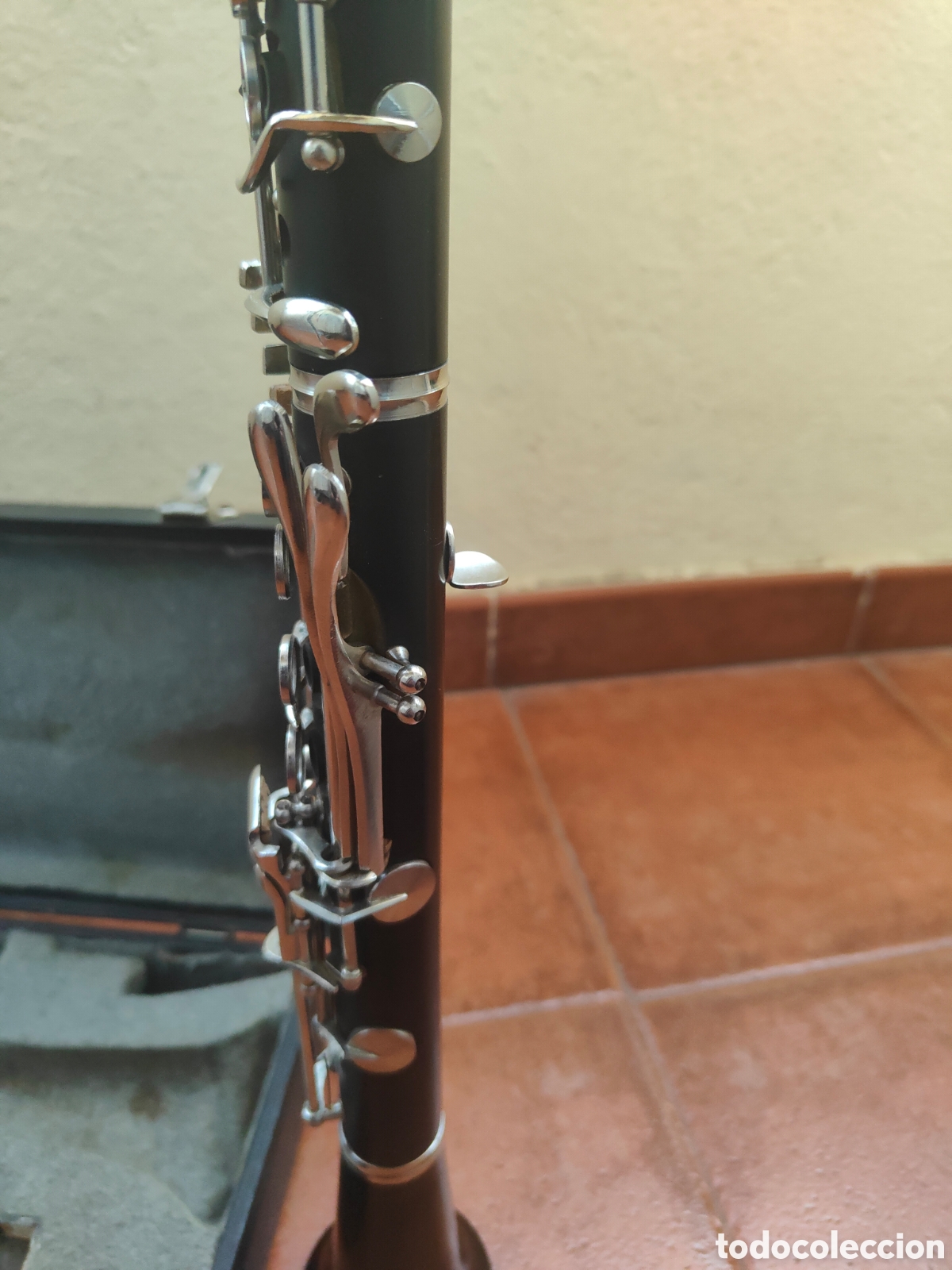 Instrumentos musicales: ANTIGUO CLARINETE DE FABRICACION SOVI&Eacute;TICA - Foto 10