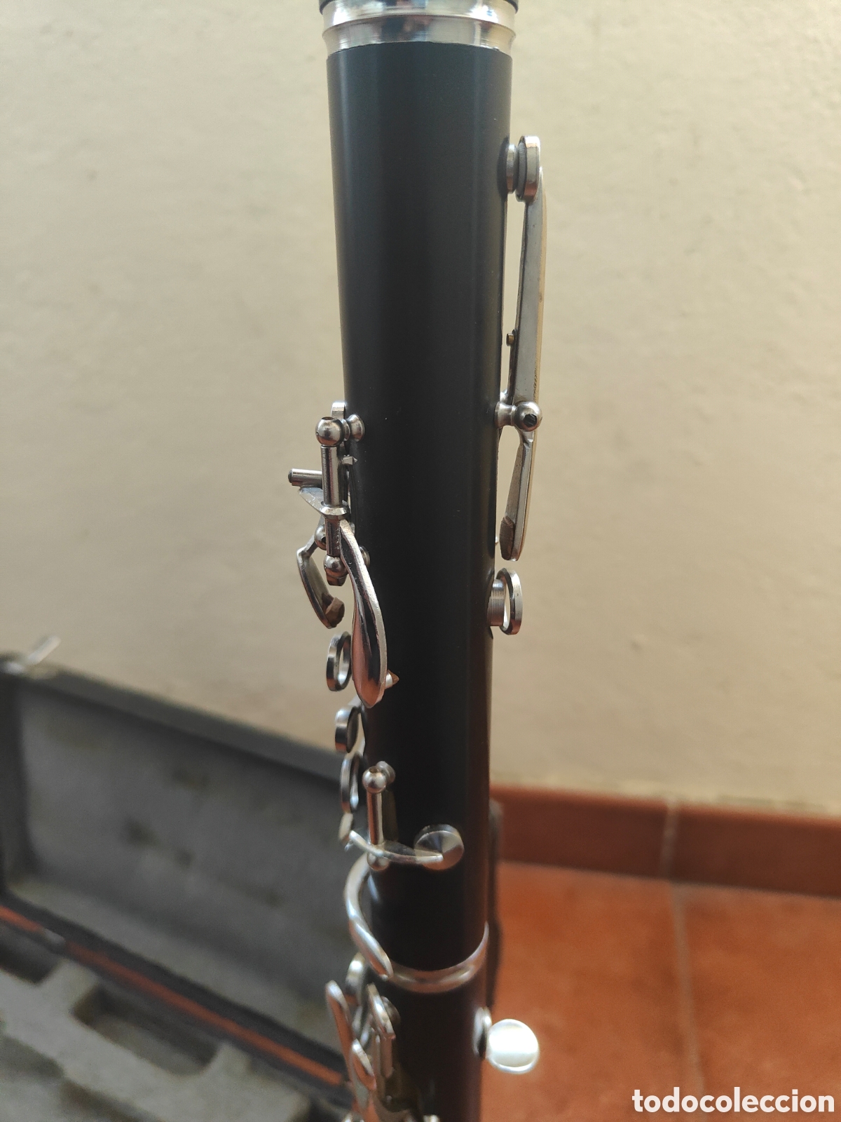 Instrumentos musicales: ANTIGUO CLARINETE DE FABRICACION SOVI&Eacute;TICA - Foto 11