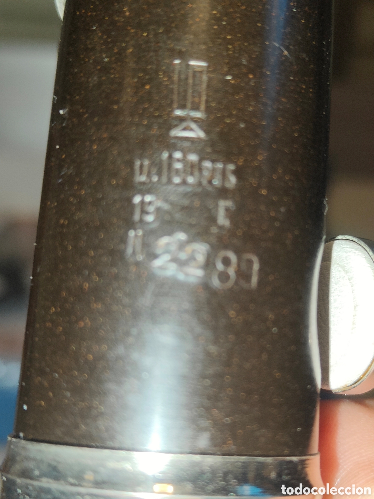 Instrumentos musicales: ANTIGUO CLARINETE DE FABRICACION SOVI&Eacute;TICA - Foto 12