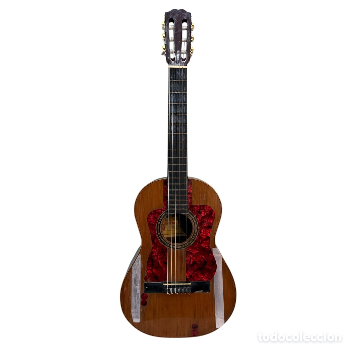 Instrumentos musicales: Guitarra Alhambra de 1972