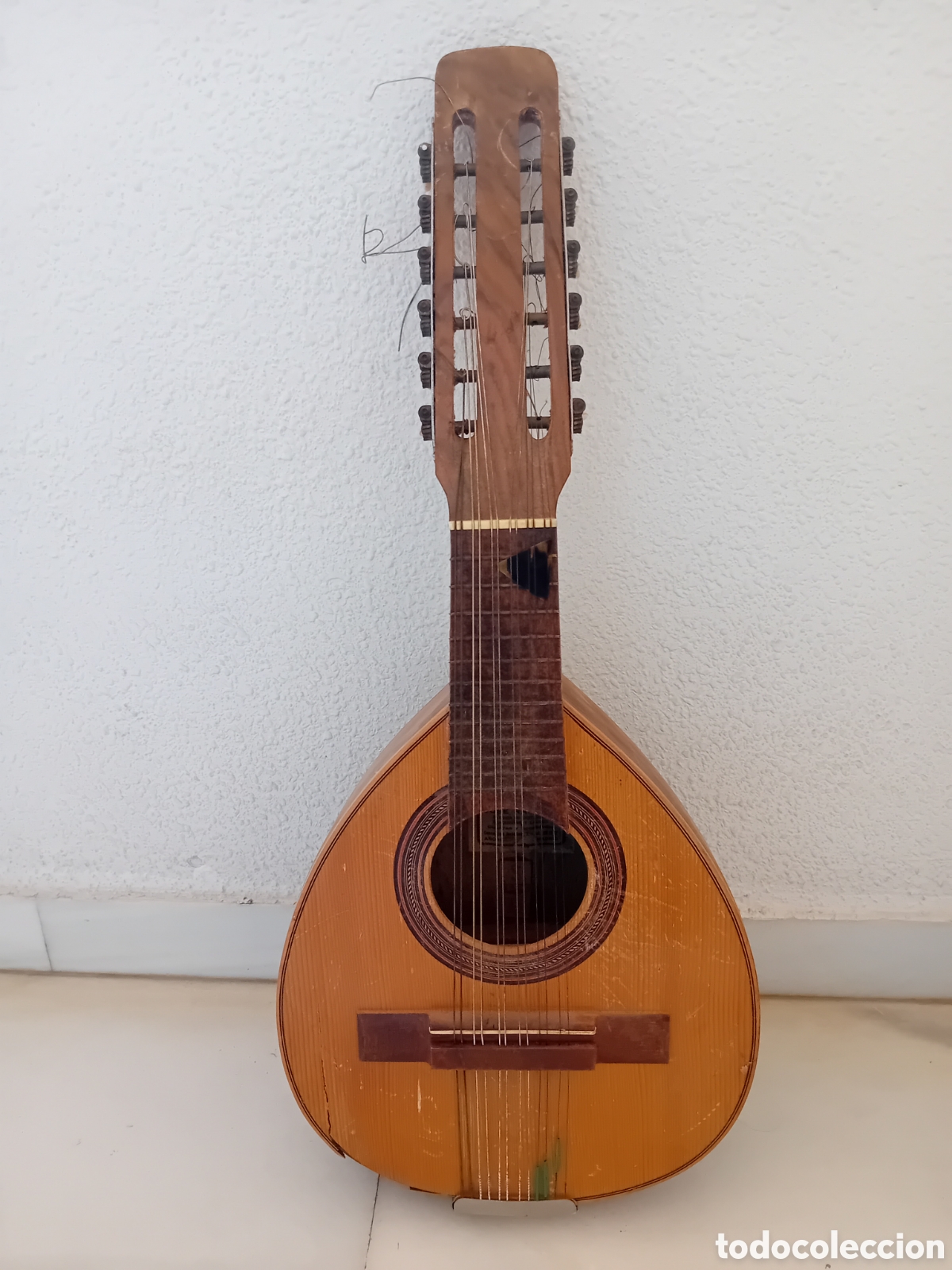 Instrumentos musicales: BANDURRIA LAUD JOSE RAMIREZ A&Ntilde;O 1957. PARA RESTAURAR. VER FOTOS