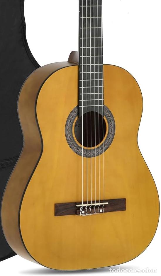 Instrumentos musicales: guitarra de concierto - guitarra cl&aacute;sica - 4/4 honey - color natural - NUEVA OFERTA REBAJA