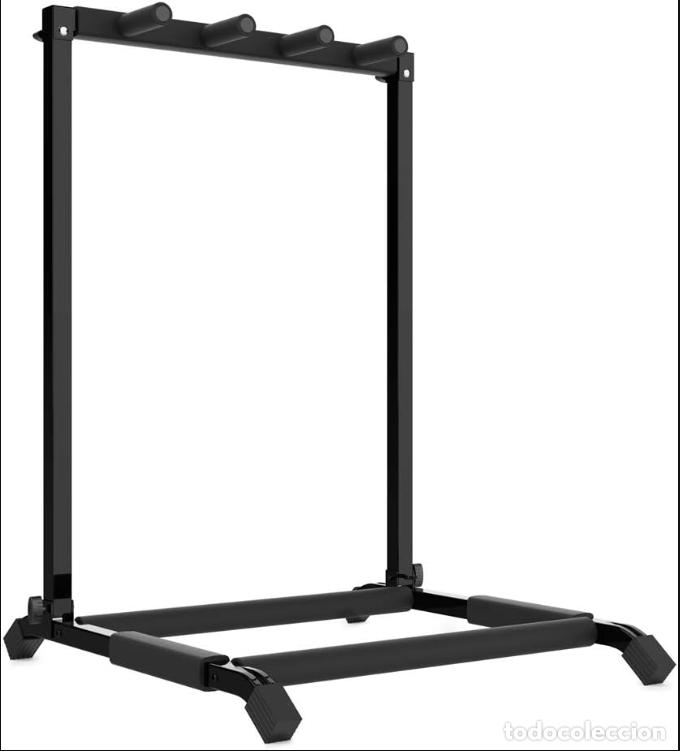 Instrumentos musicales: Multi-Stand 3 - Soporte de Suelo para 3 Guitarras o Bajos - OFERTA REBAJADO