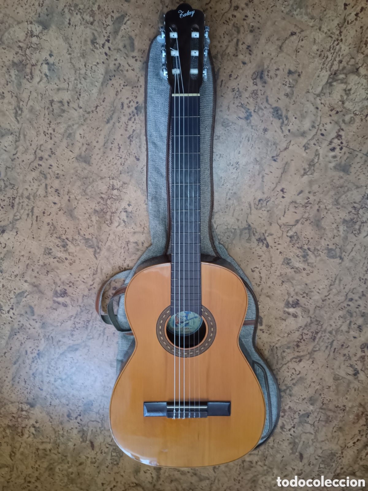 Instrumentos musicales: Guitarra cl&aacute;sica Hijos de Vicente Tatay