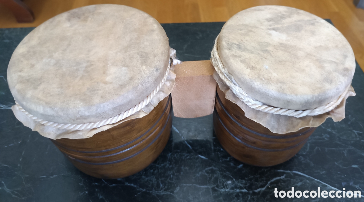 Instrumentos musicales: Timbales musicales de percusi&oacute;n. - Foto 3