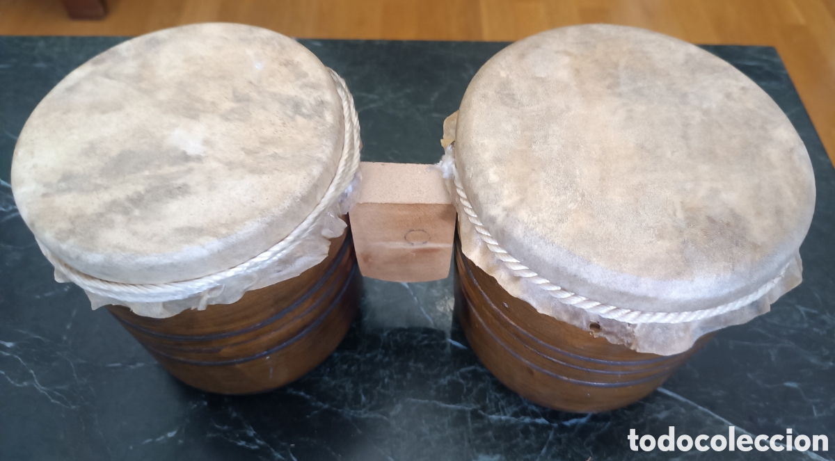 Instrumentos musicales: Timbales musicales de percusi&oacute;n. - Foto 1