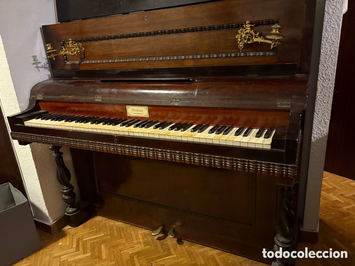 Instrumentos musicales: una pieza rom&aacute;ntica valenciana superviviente del siglo XIX.