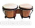 Instrumentos musicales: PERCUSI&Oacute;N DE BONGOS-