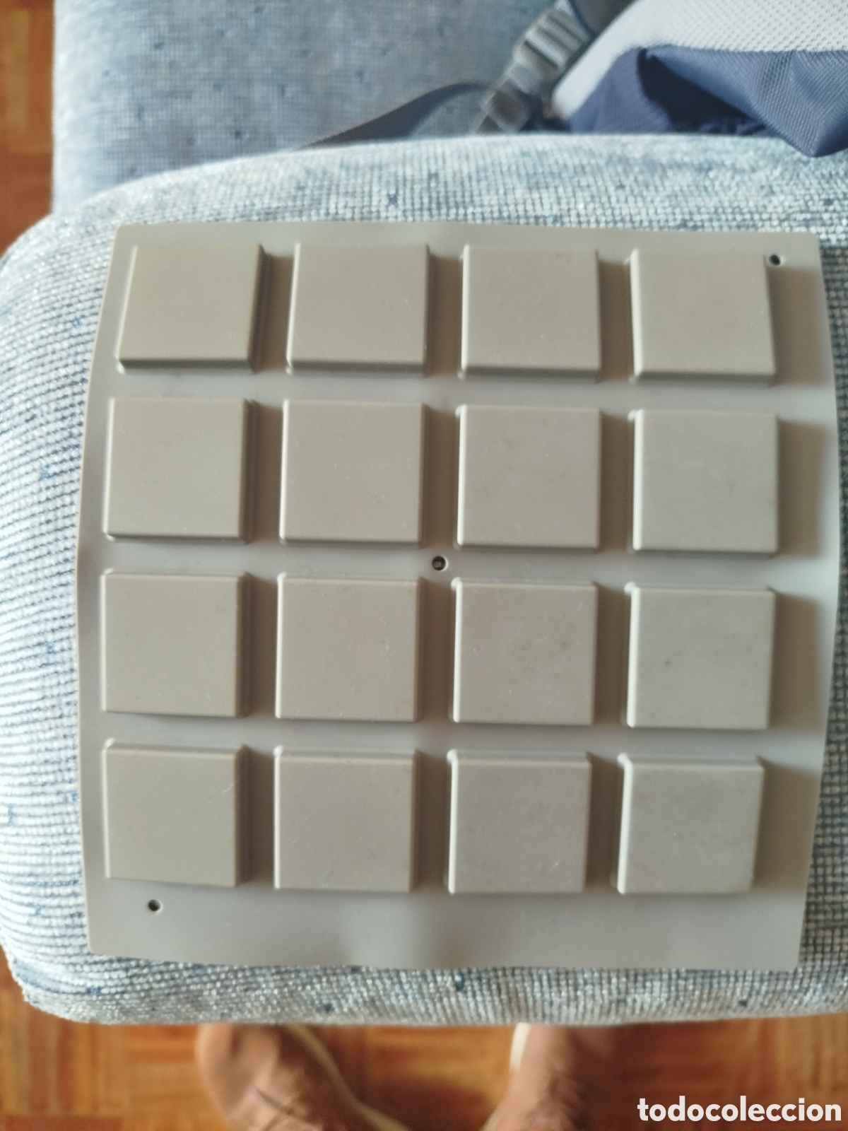 Instrumentos musicales: Pads Originales Akai MPC 2500 (Goma Gris) - Como Nuevo