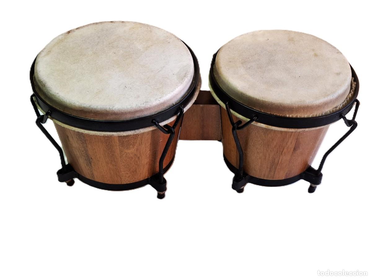 Instrumentos musicales: PERCUSI&Oacute;N DE BONGOS-