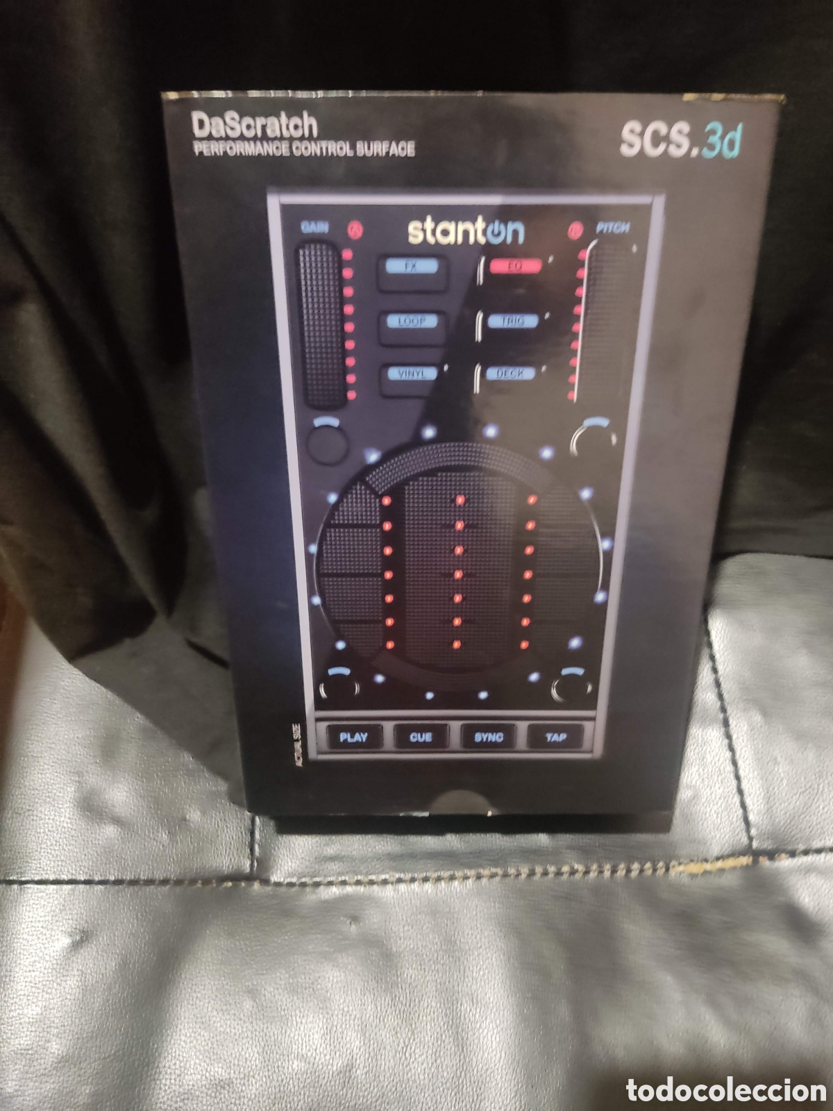 Instrumentos musicales: Stanton SCS.3d DaScratch | CONTROLADOR DJ T&Aacute;CTIL | &iexcl;A ESTRENAR / NUEVO!
