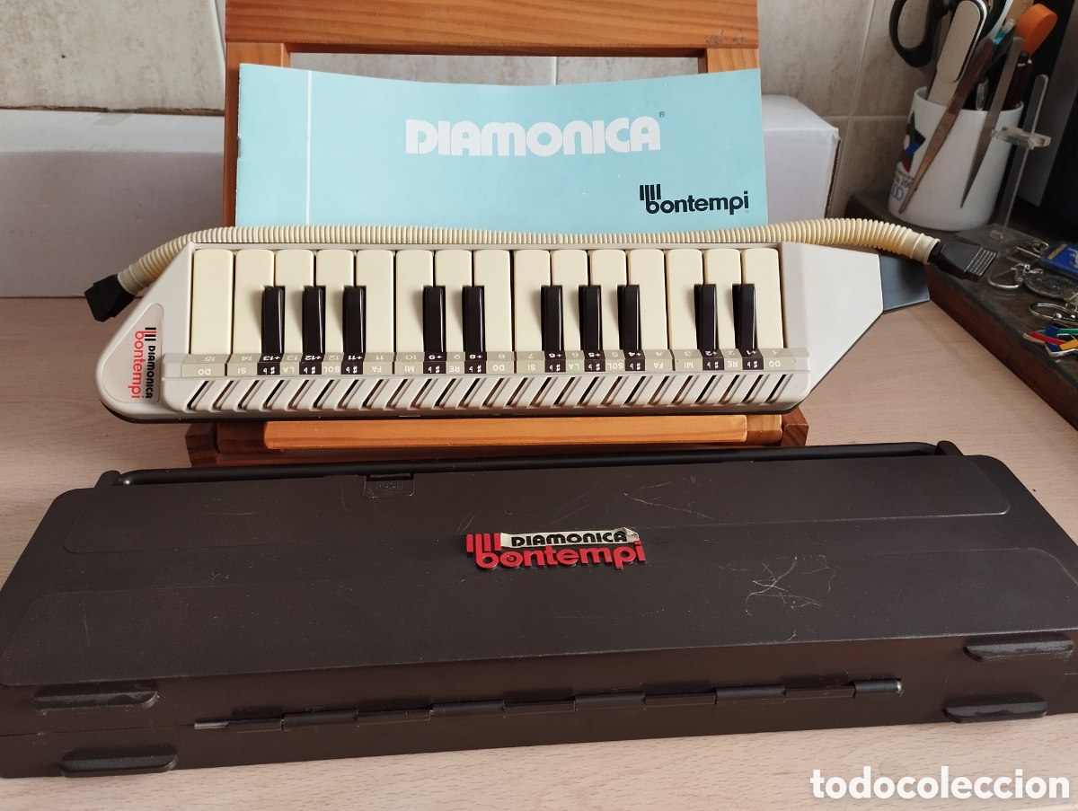 Instrumentos musicales: INSTRUMENTO MUSICAL DIAMONICA BONTEMPI - Foto 2